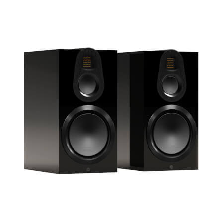 ลำโพงบุ๊คเชล์ฟ MONITOR AUDIO : GOLD 6G รุ่น GOLD-100 (สีดำ)_0
